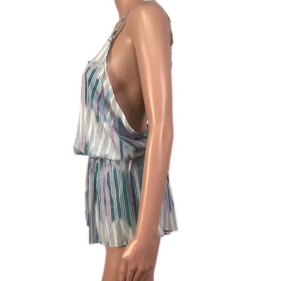 Dolce Vita Strappy T Back Romper NWT $120 - Picture 8 of 8